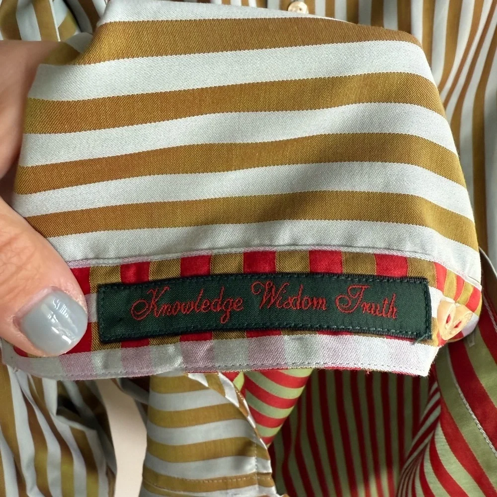 Robert Graham button down shirt • Men’s medium - Picture 3 of 8